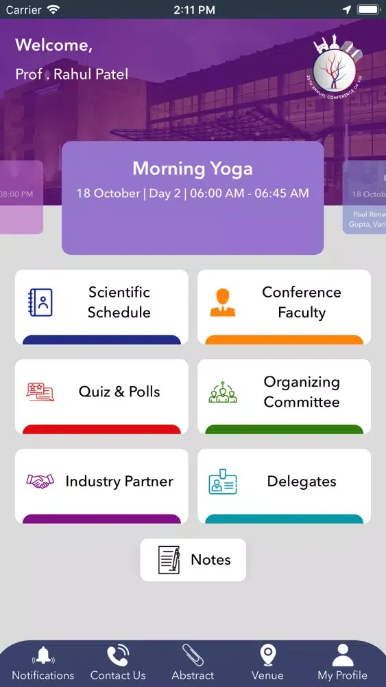 VSICON 2019 Screenshots