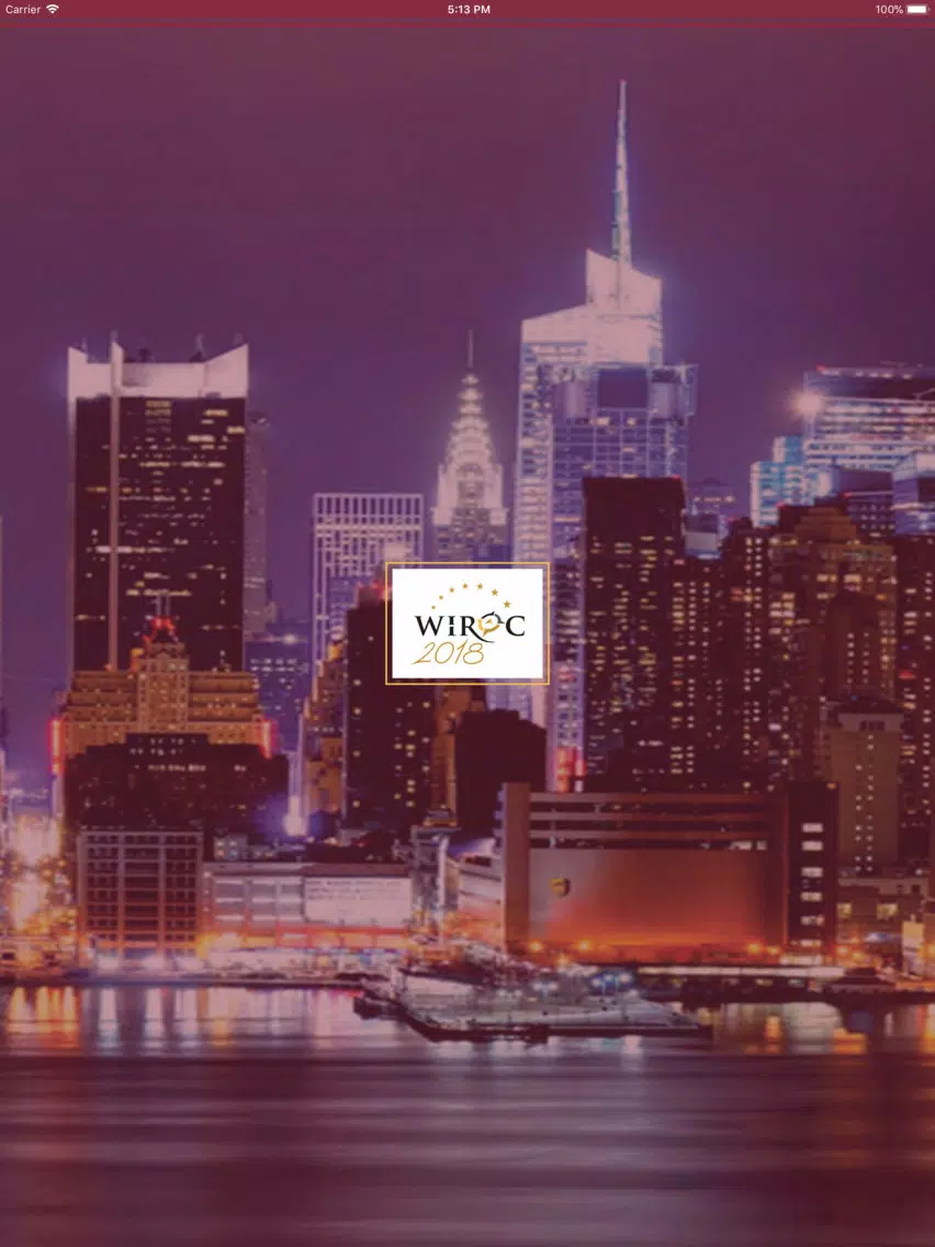Captures d'écran de Wiroc 2018 iPad 
