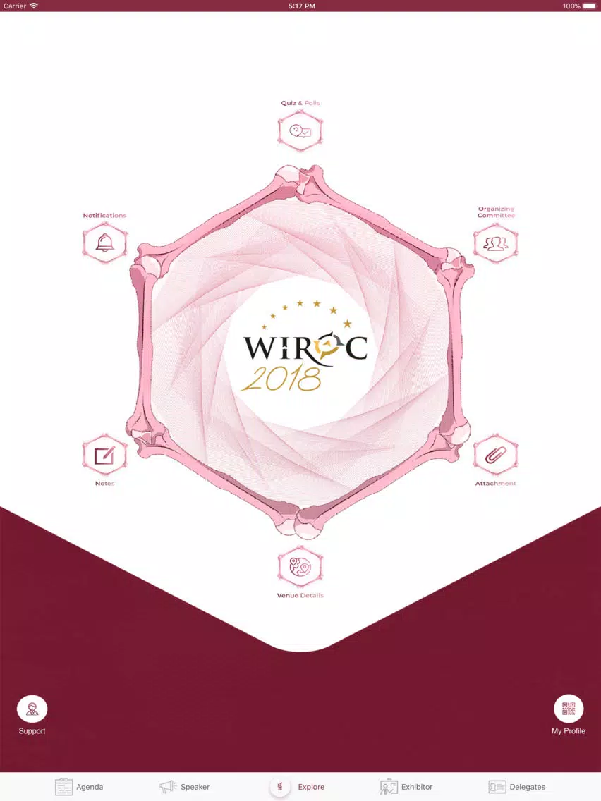 Captures d'écran de Wiroc 2018 iPad 