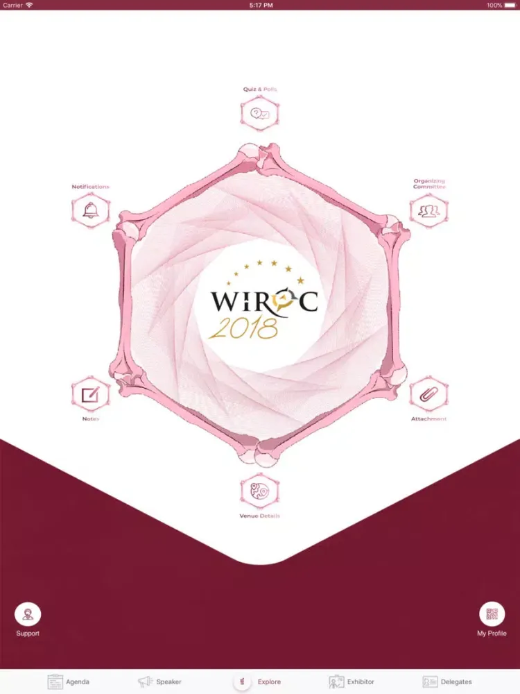 Wiroc 2018 iPad  स्क्रीनशॉट