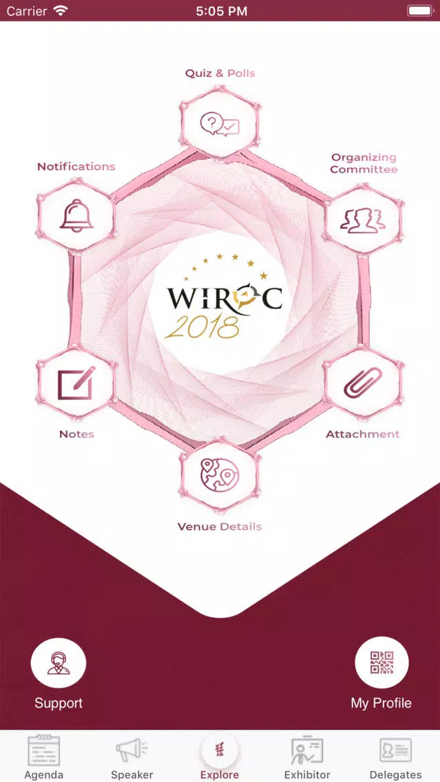 Captures d'écran de Wiroc 2018