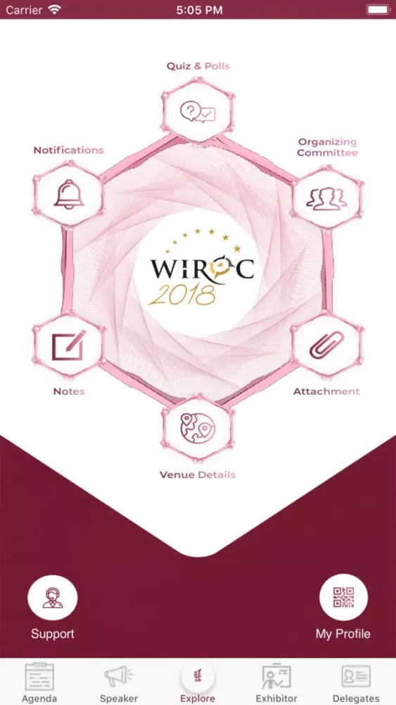 Wiroc 2018 स्क्रीनशॉट