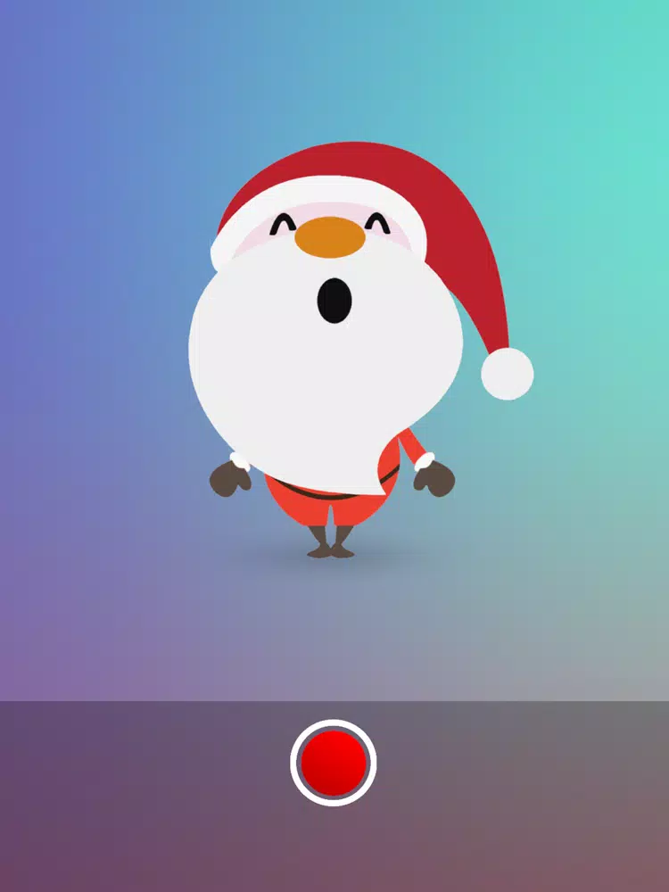 Ảnh chụp màn hình của Santa Wishes iPad 