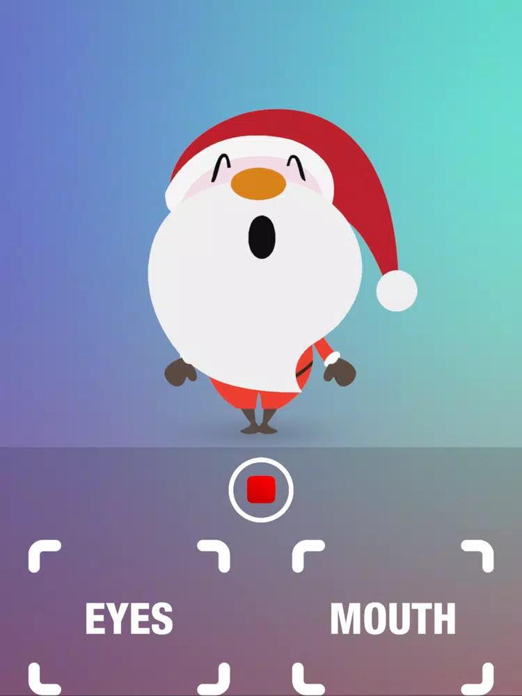 Ảnh chụp màn hình của Santa Wishes iPad 