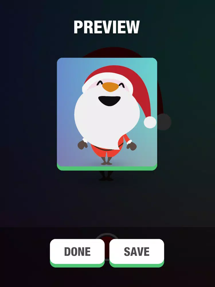 Ảnh chụp màn hình của Santa Wishes iPad 