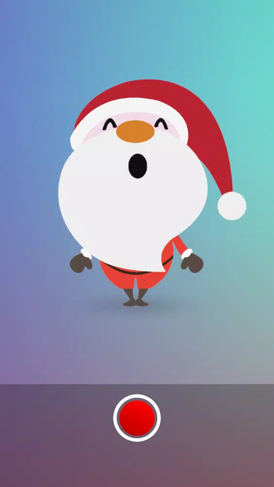 Ảnh chụp màn hình của Santa Wishes