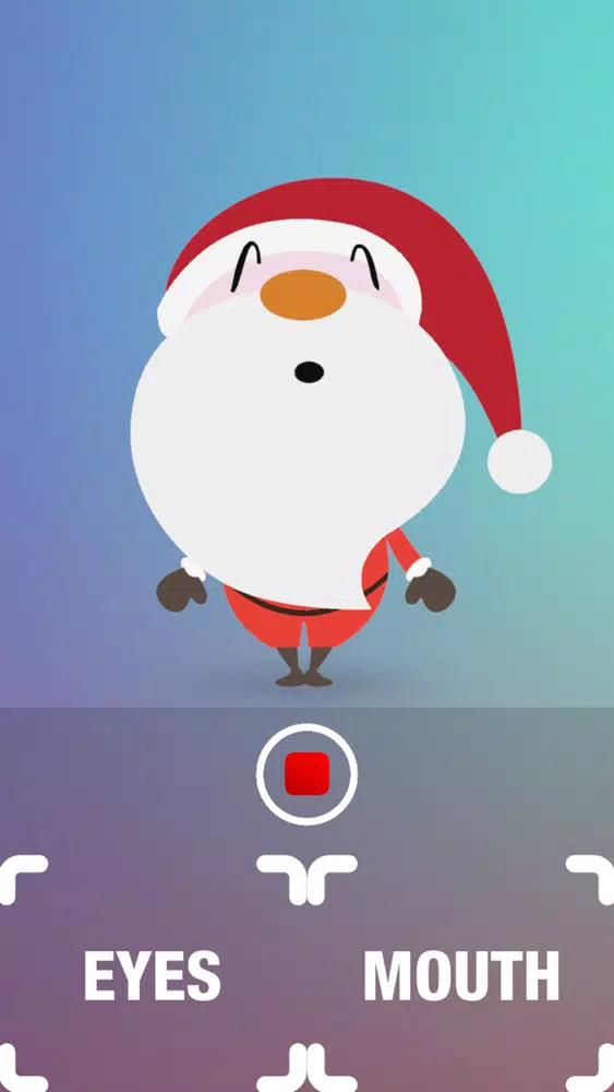 Ảnh chụp màn hình của Santa Wishes