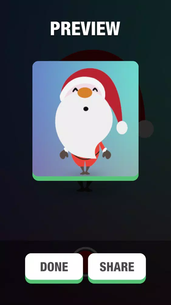 Ảnh chụp màn hình của Santa Wishes