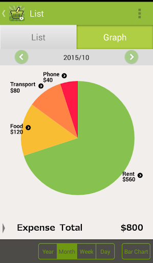 Quick Money Recorder-Budget Screenshots2