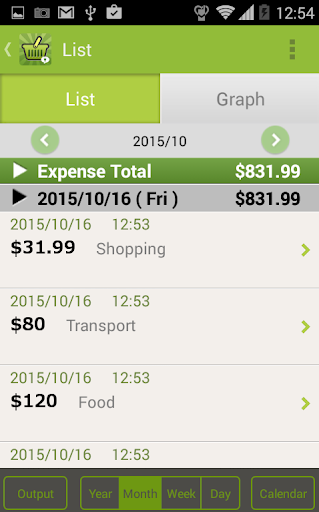 Quick Money Recorder-Budget Screenshots3