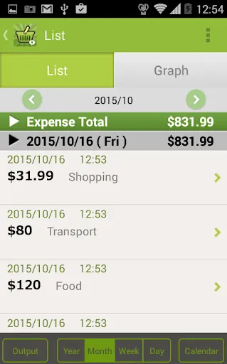 Quick Money Recorder-Budget Screenshots