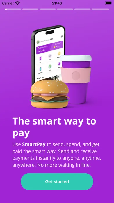 تصاویر Smartie: The smart way to pay