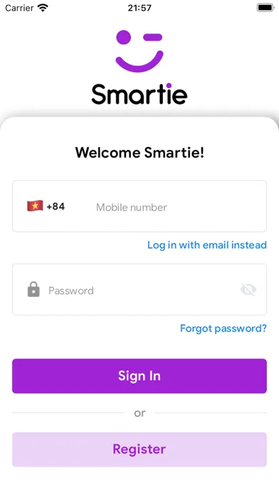 تصاویر Smartie: The smart way to pay