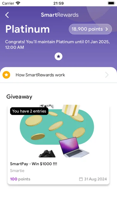 تصاویر Smartie: The smart way to pay
