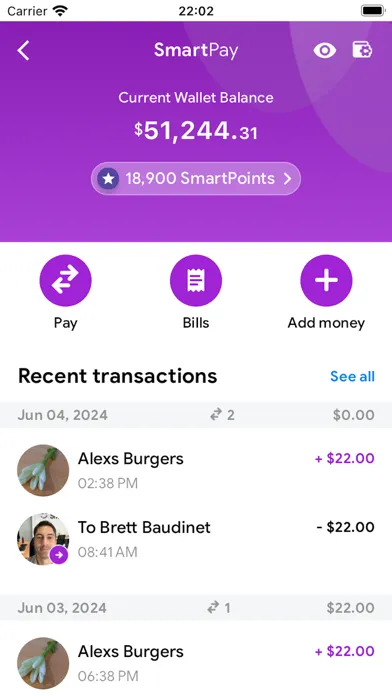 تصاویر Smartie: The smart way to pay