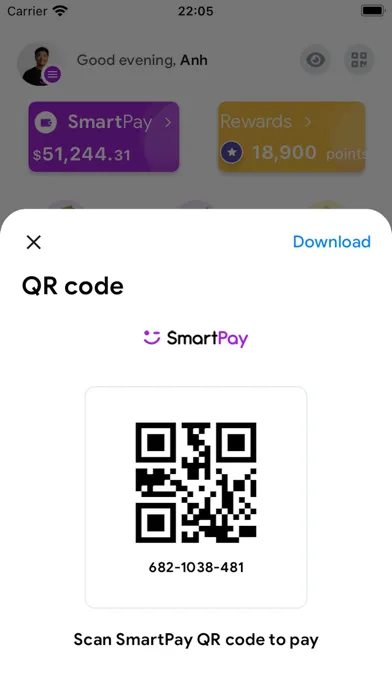 تصاویر Smartie: The smart way to pay