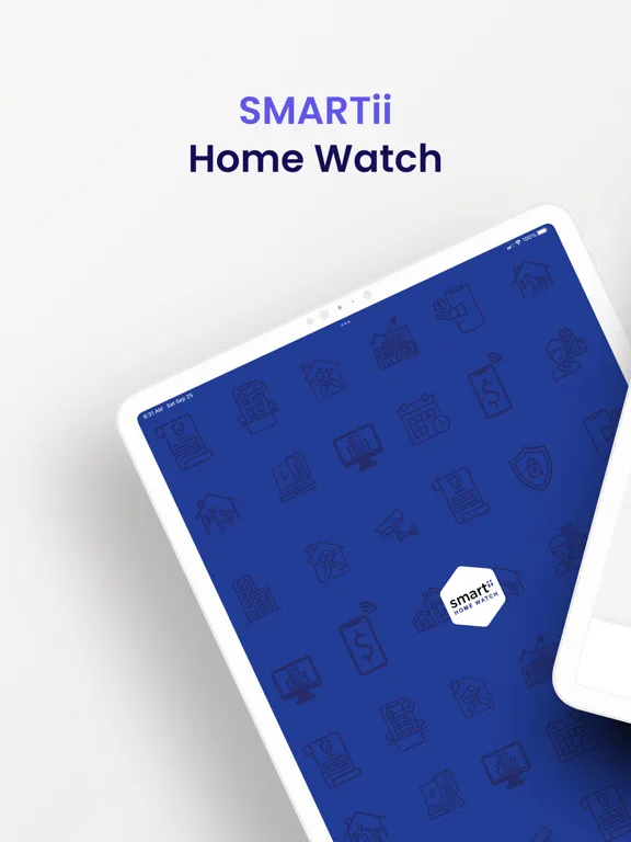 Captures d'écran de SMARTii HomeWatch iPad 