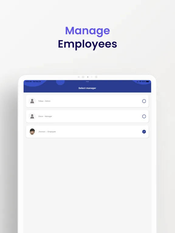 Captures d'écran de SMARTii HomeWatch iPad 