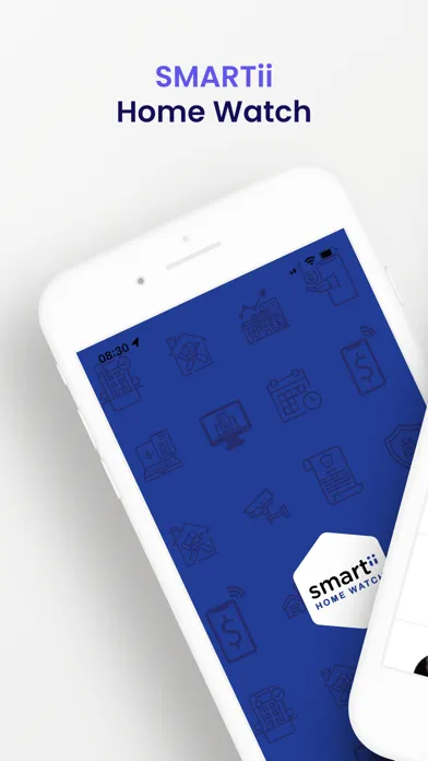 Captures d'écran de SMARTii HomeWatch