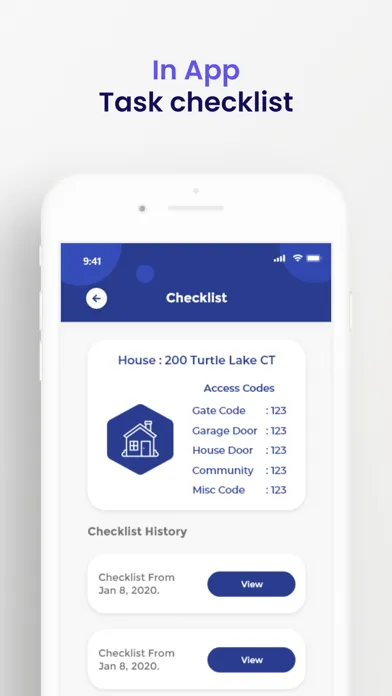 Captures d'écran de SMARTii HomeWatch