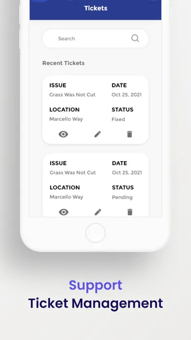 Captures d'écran de SMARTii HomeWatch