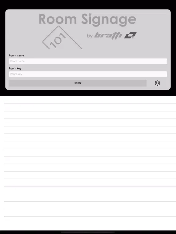 Hotel Room Signage iPad  स्क्रीनशॉट