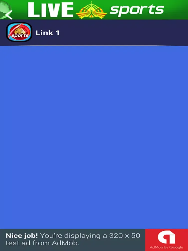 Live PTV Sports iPad 应用截图