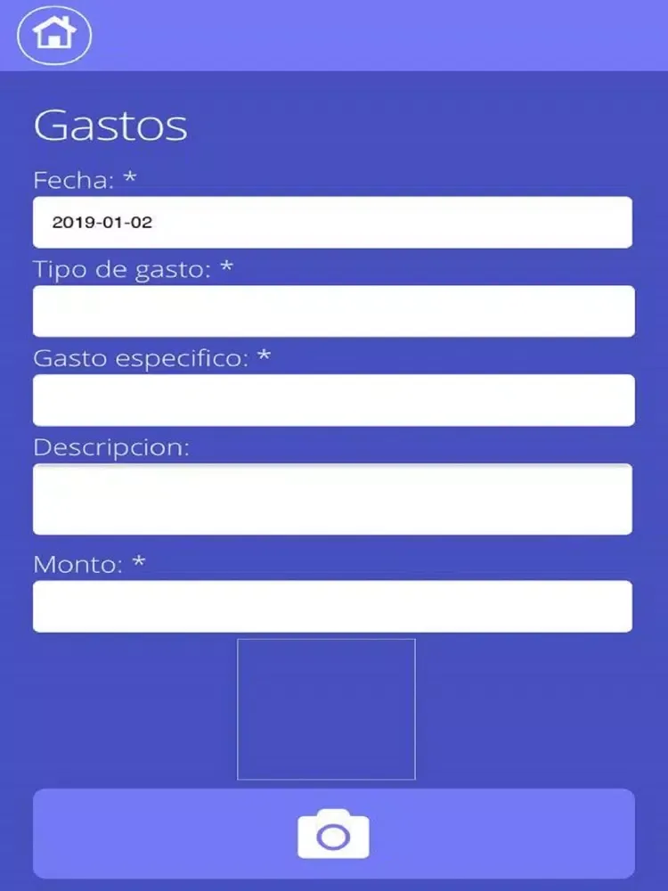Capturas de tela do SmarTing iPad 