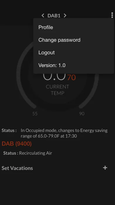 75F Occupant LS スクリーンショット