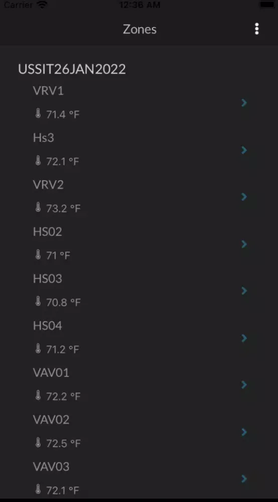 SiteLine™ For Occupants Screenshots