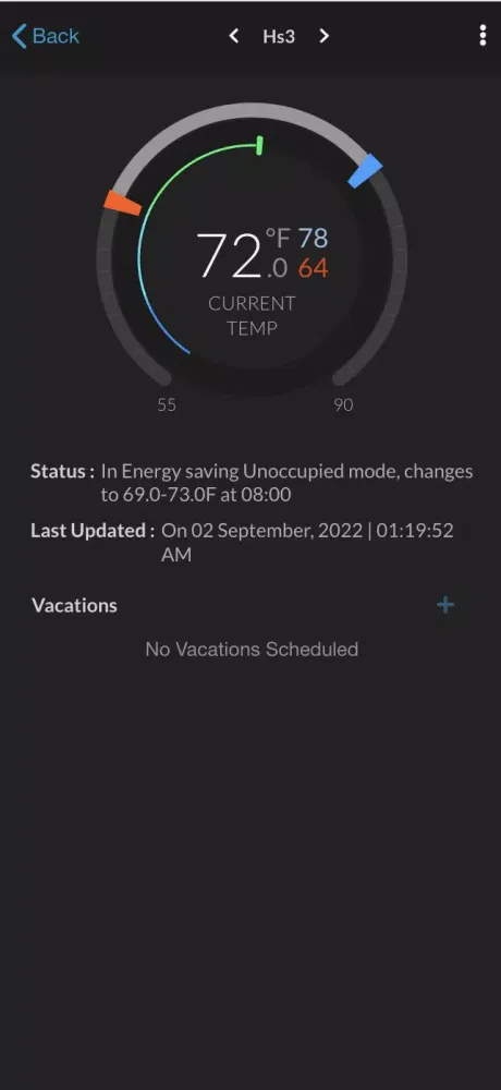 SiteLine™ For Occupants Screenshots