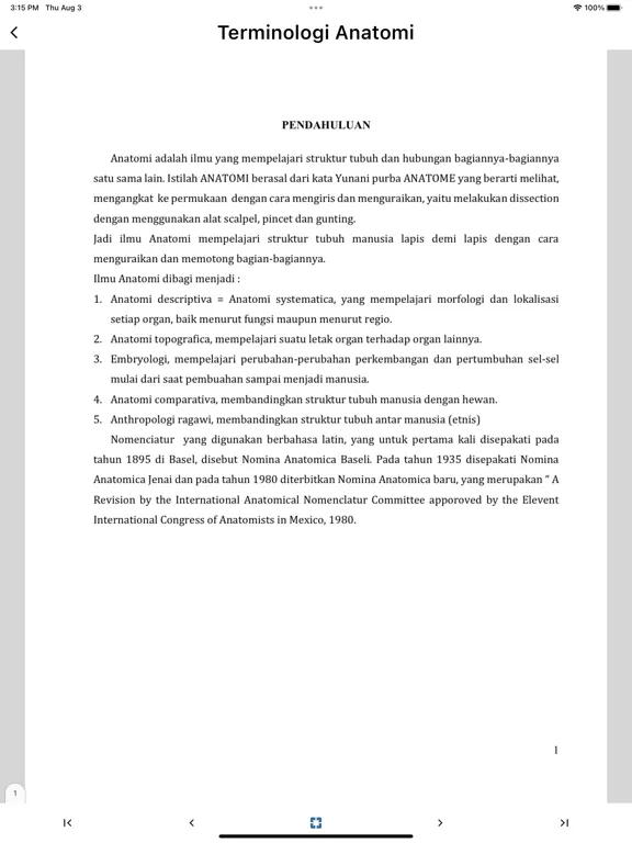 Nursing Anatomy E-Book iPad  स्क्रीनशॉट