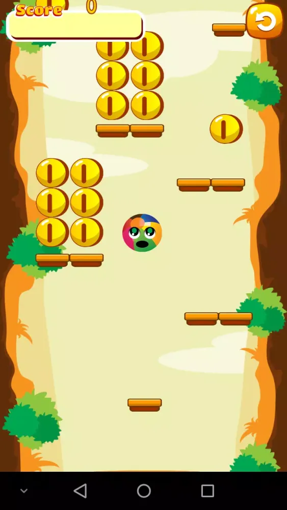 Screenshot di Zıp Zıp Top