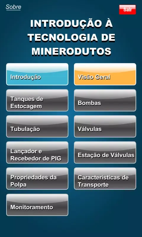 Скриншоты Introdução à Tecnologia de Min