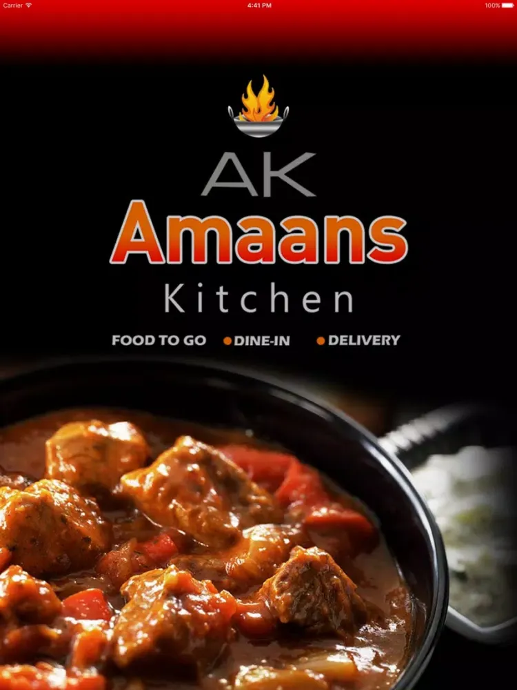 AK AMAANS iPad 应用截图