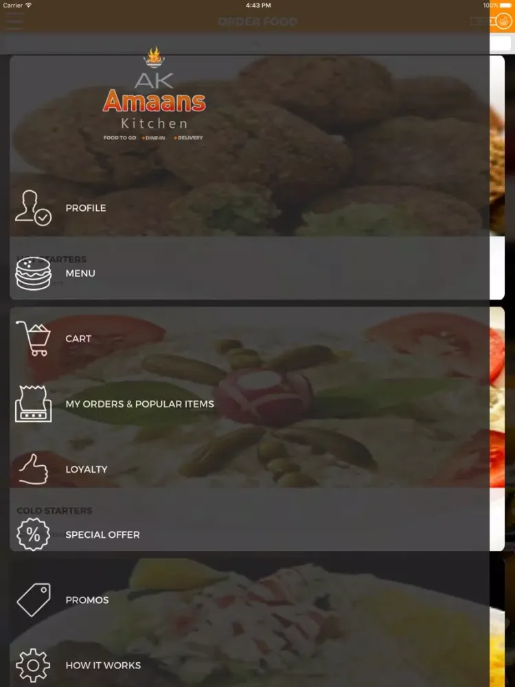 AK AMAANS iPad 应用截图