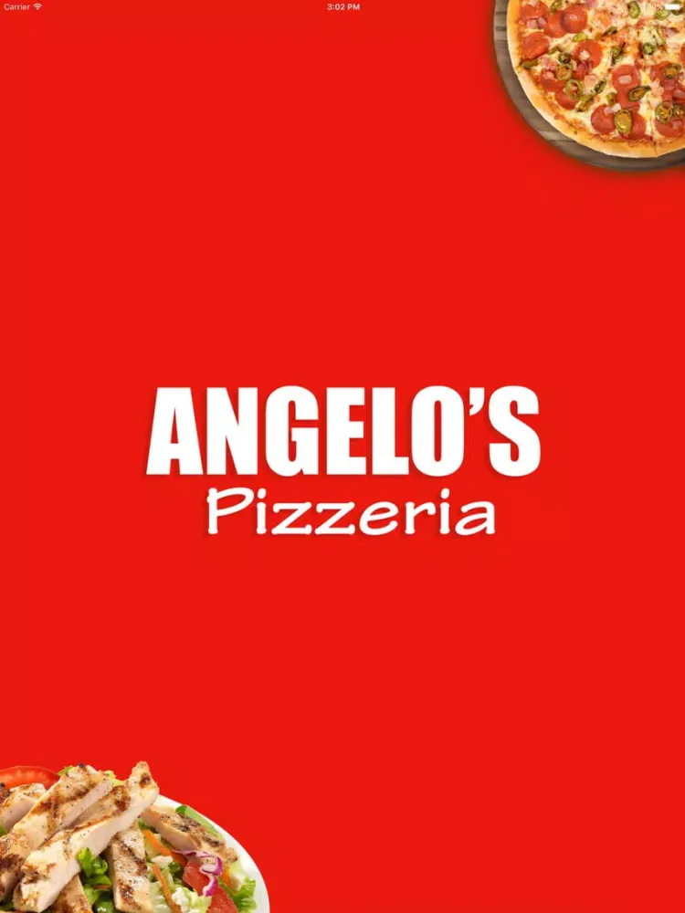 Capturas de tela do ANGELOS PIZZERIA LEEDS iPad 