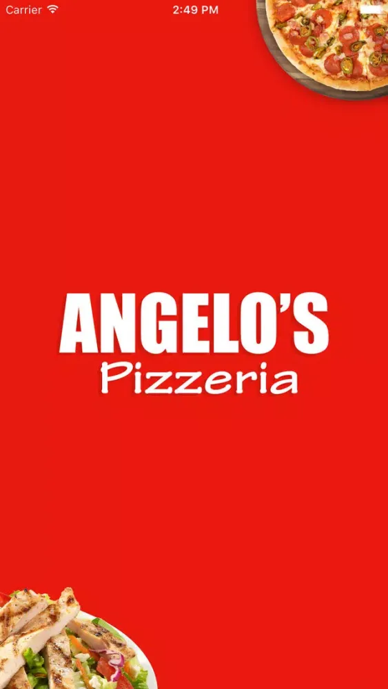 Capturas de tela do ANGELOS PIZZERIA LEEDS