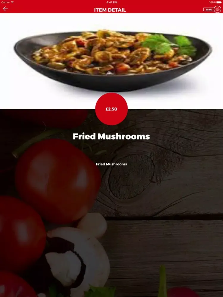 Capturas de tela do THE BIG CHEF UDDINGSTON iPad 