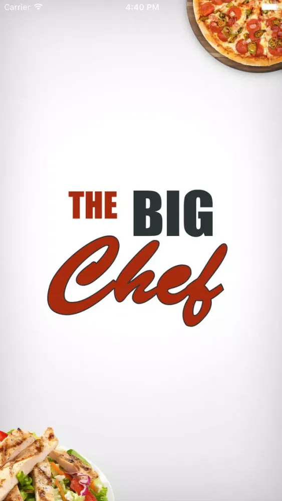 Capturas de tela do THE BIG CHEF UDDINGSTON