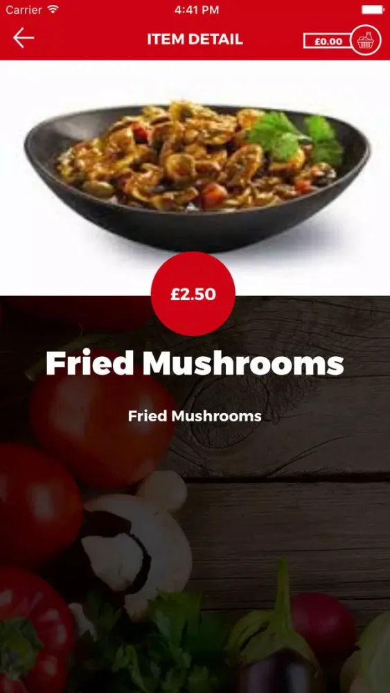 Capturas de tela do THE BIG CHEF UDDINGSTON