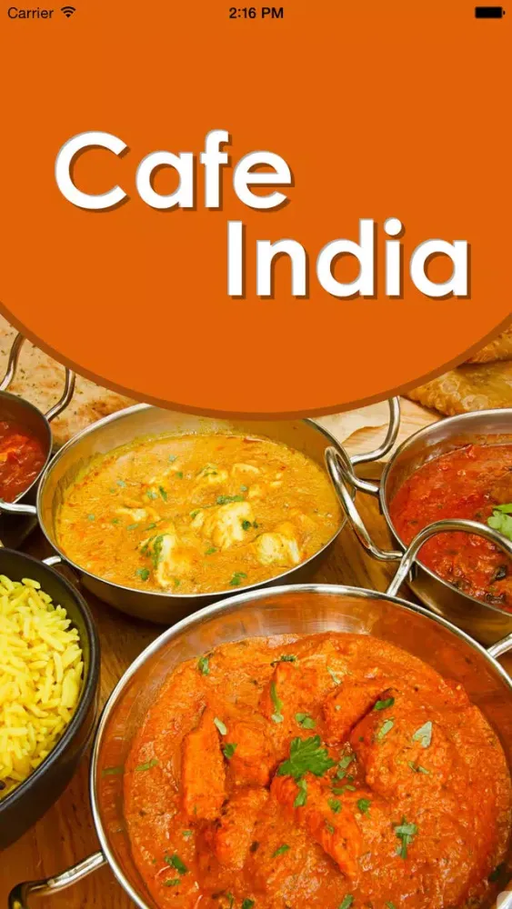 CAFE INDIA MAUCHLINE应用截图