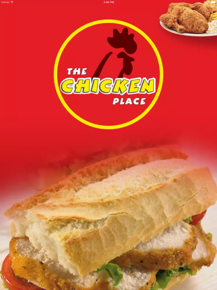 CHICKEN PLACE GLASGOW iPad  Screenshots