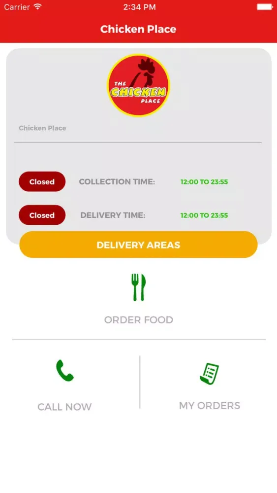CHICKEN PLACE GLASGOW Screenshots