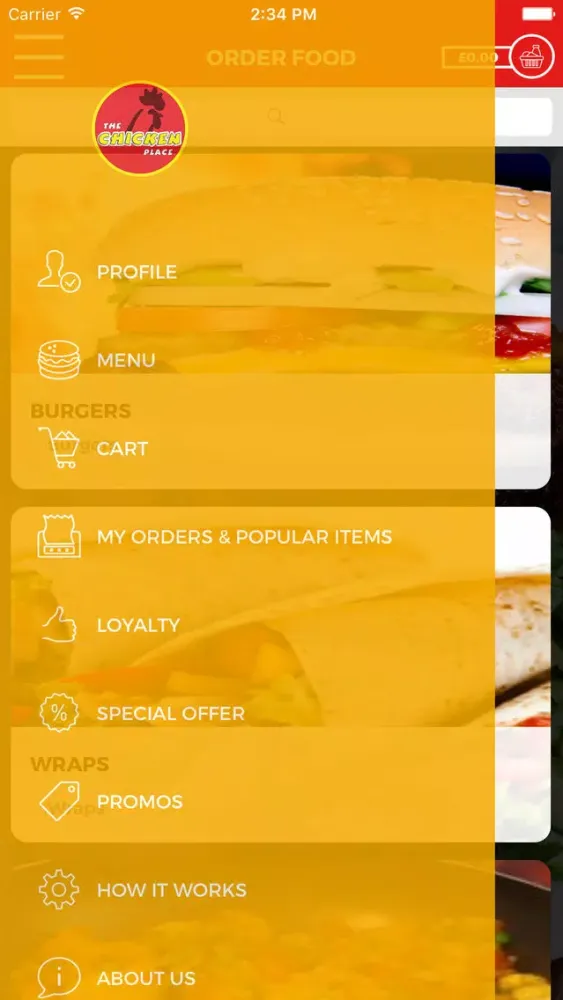 CHICKEN PLACE GLASGOW Screenshots