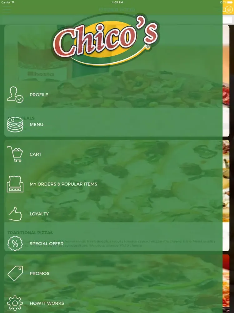 CHICOS LEEDS iPad  스크린샷