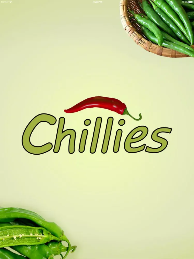 CHILLIES HAMILTON iPad 應用截圖