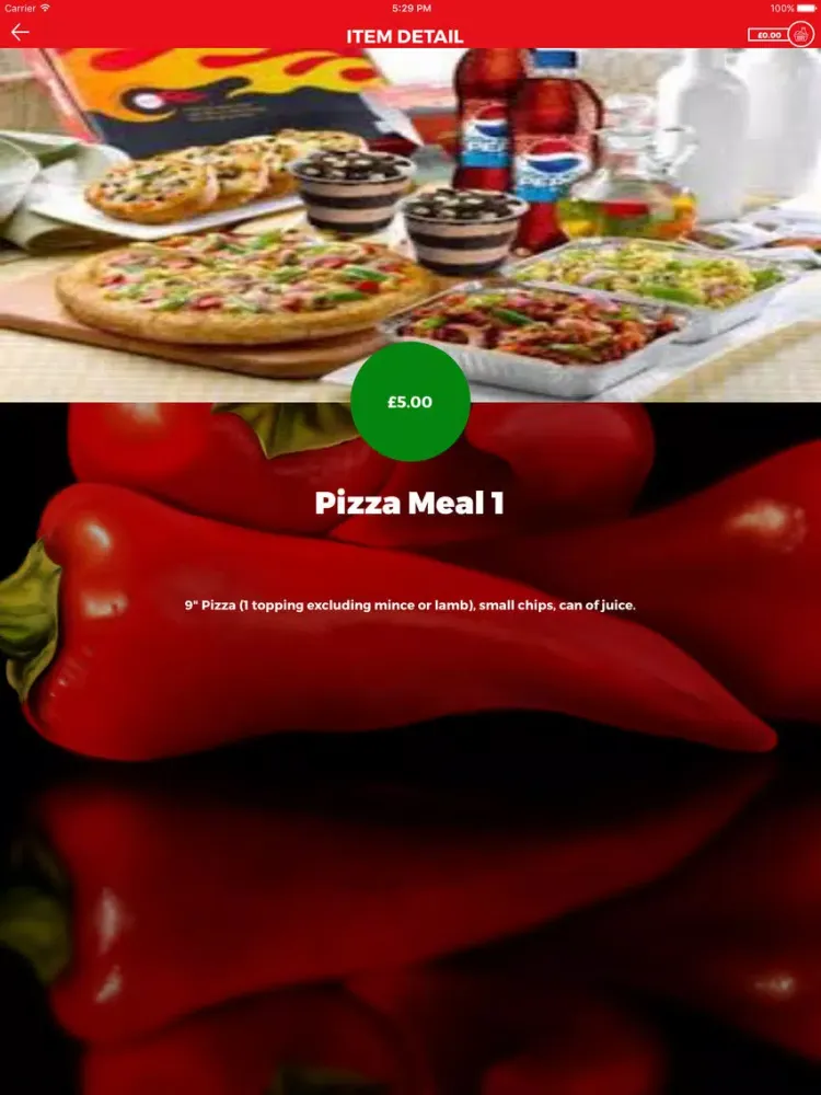 CHILLIES HAMILTON iPad 應用截圖