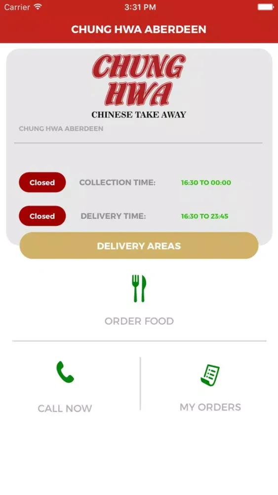 Tangkapan layar CHUNG HWA ABERDEEN