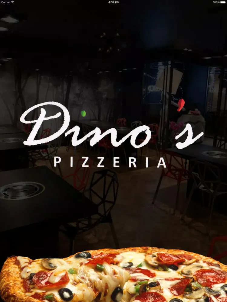 صور DINOS PIZZERIA LEEDS iPad 